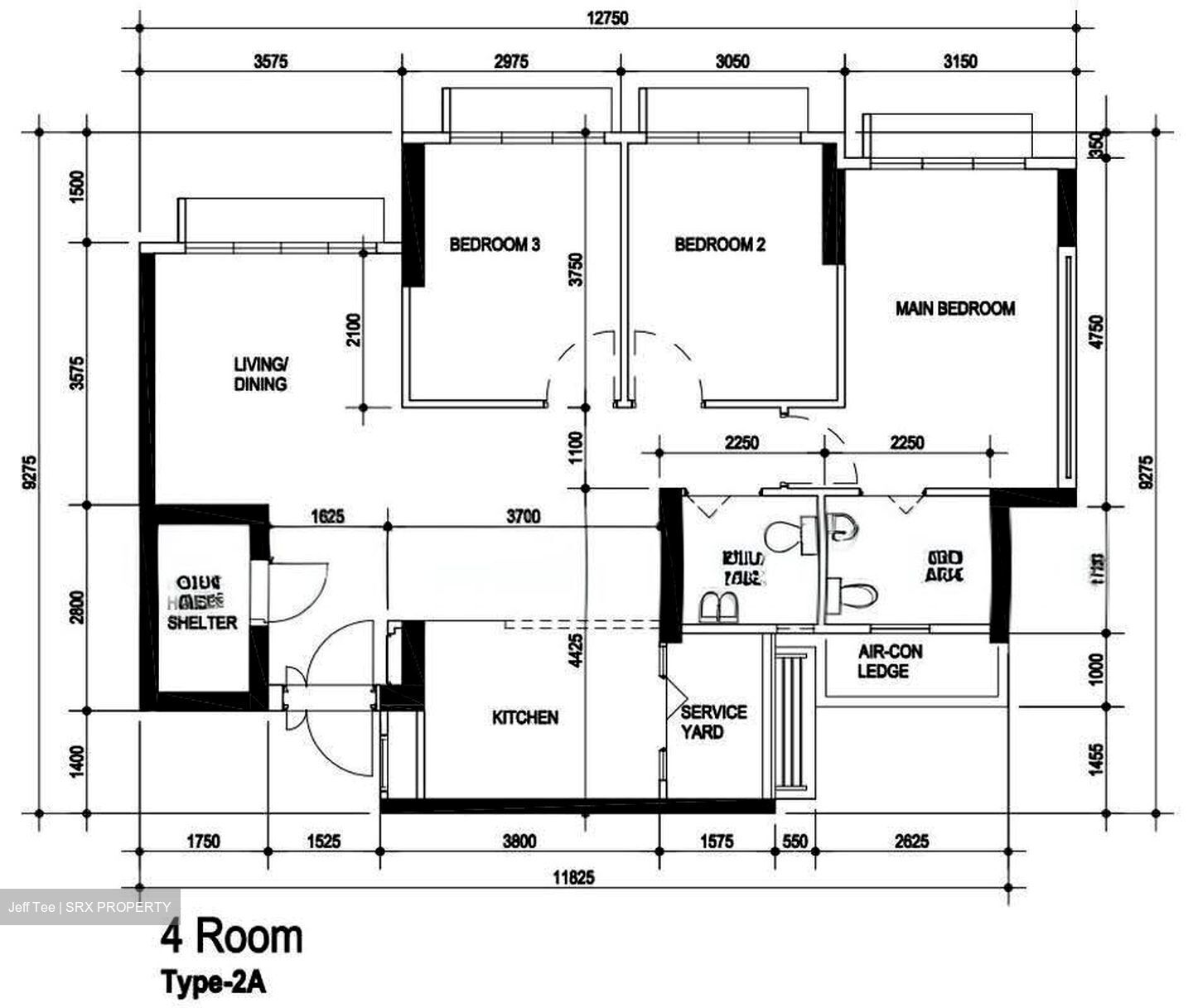 Blk 110A Alkaff Oasis (Toa Payoh), HDB 4 Rooms #625386181